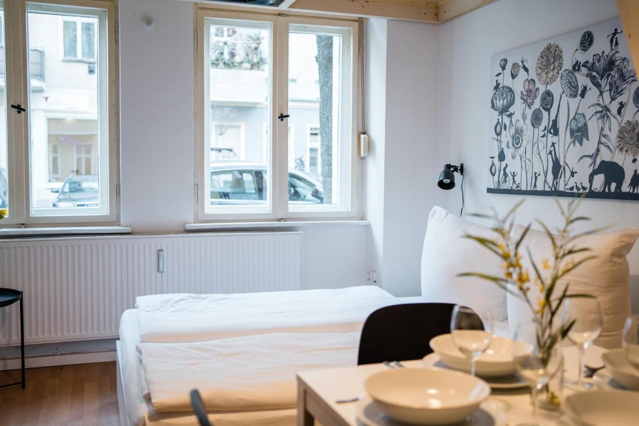 Cosy Box For 4 At Boxhagener Platz Apartment เบอร์ลิน ภายนอก รูปภาพ