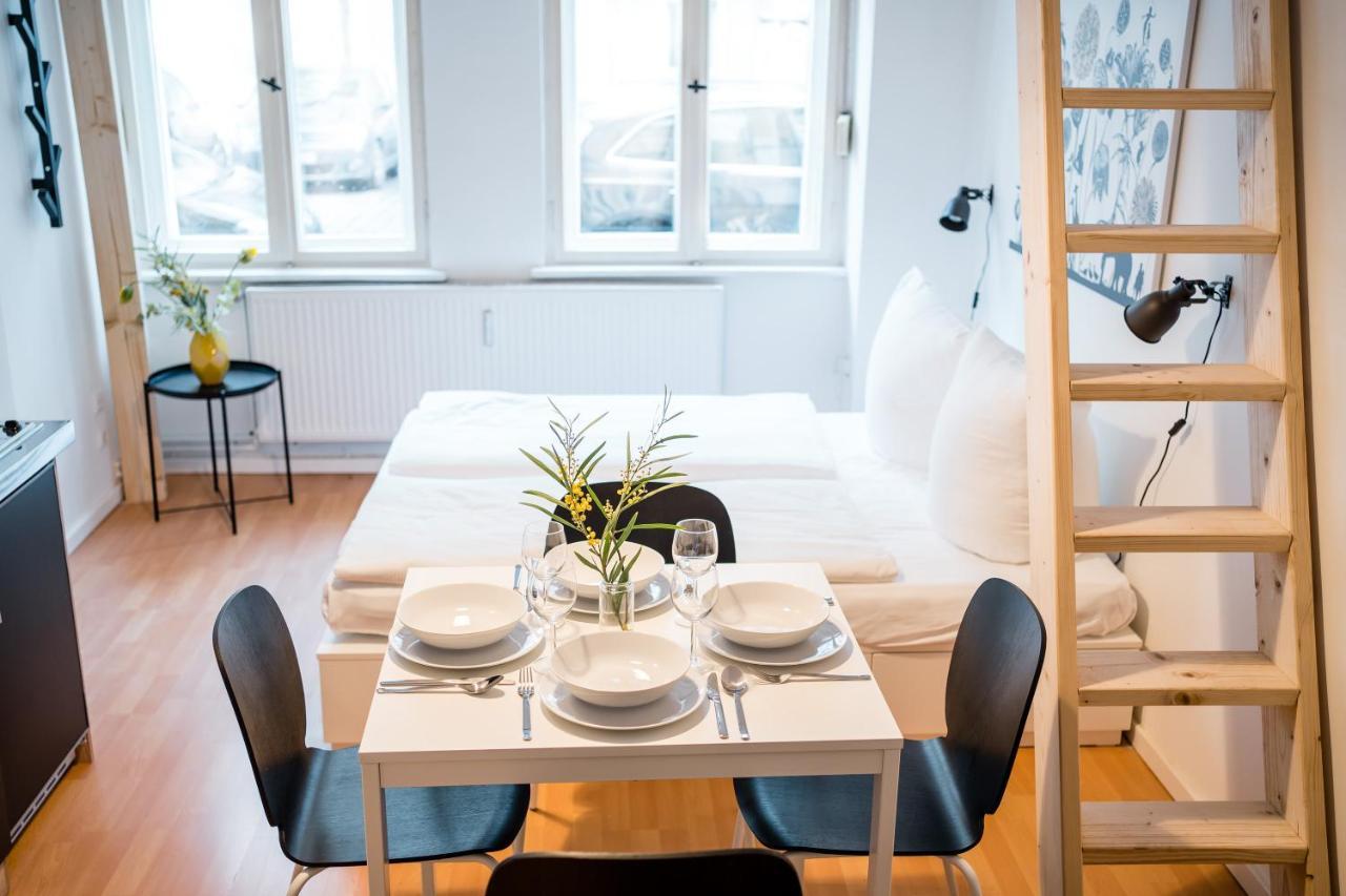 Cosy Box For 4 At Boxhagener Platz Apartment เบอร์ลิน ภายนอก รูปภาพ