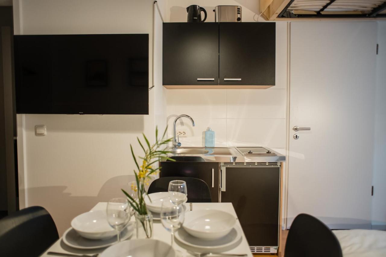 Cosy Box For 4 At Boxhagener Platz Apartment เบอร์ลิน ภายนอก รูปภาพ